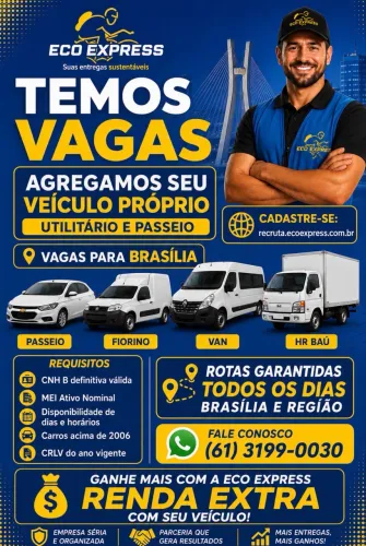 Agregamos seu veículo passeio ou Utilitario