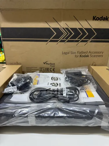 Kodak Flatbed Accessory CAT 1199470 Para Scanners Kodak - Novo