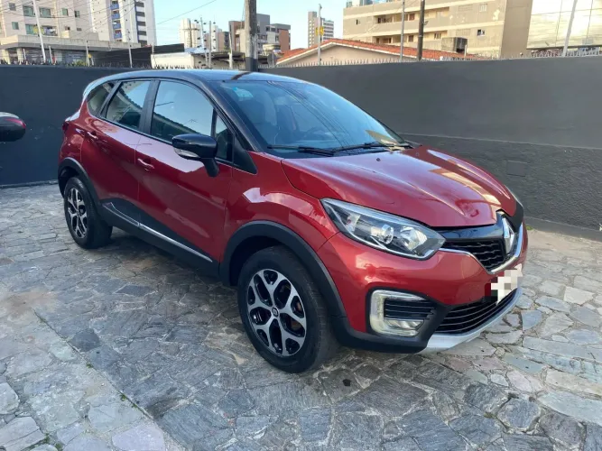 Renault Captur Intense 1.6 16V Flex 5P Aut. 2018