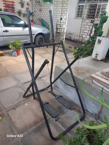Simulador de caminhada 