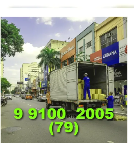 Frete (79) 9.9911/3406 Orçamento Grátis agora pela tarde em Aracaju e região com Jhonatas