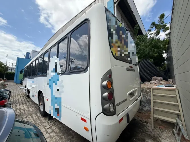 VW Neobus Mega 15190 2013 Ônibus Passageiros