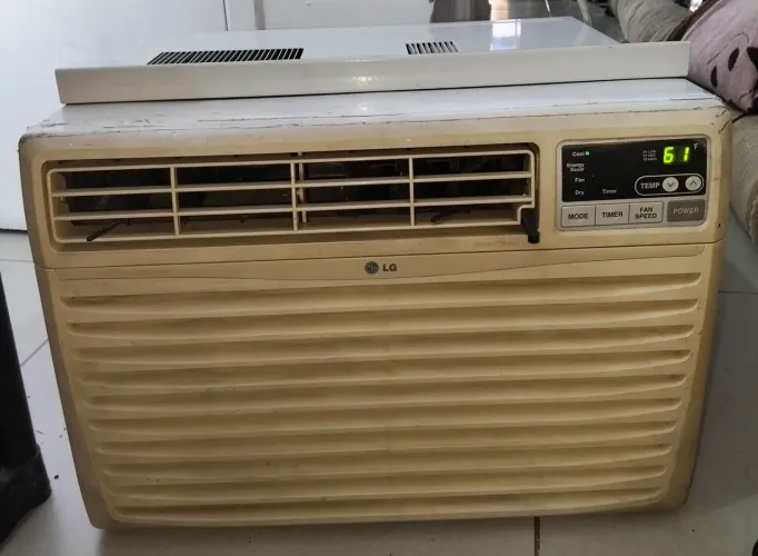 Ar-Condicionado de Janela LG [10.000BTUs] - Gelando Muito 
