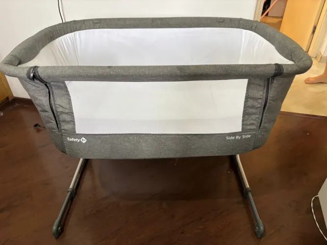 Berço Co-Sleeper Safety 1st Side By Side 