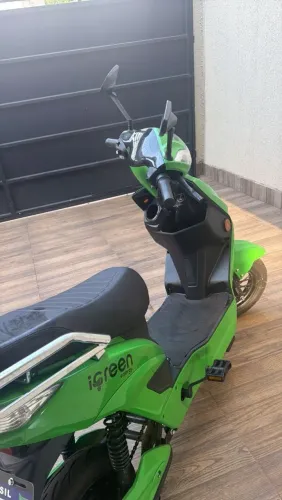 Vendo scooter elétrica nova, não gasta com gasolina e nem IPVA, valor $5.500