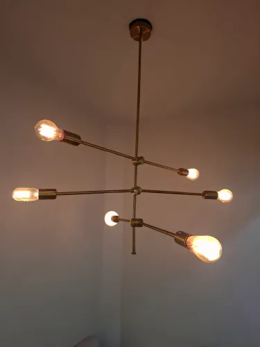 Luminaria sala de jantar ou sala R$200