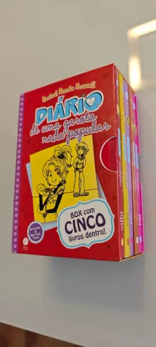 Box Coleção Livros - Diário de Uma Garota Nada Popular (6 a 10)