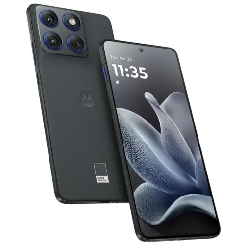 Motorola Edge 70 5G 512gb | 12GB RAM + 12GB Boost | Gadget Grey | Caixa completa | Garanti