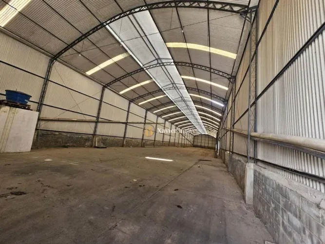 Galpão Comercial para locação, Campo Alegre, Queimados - GA0008.