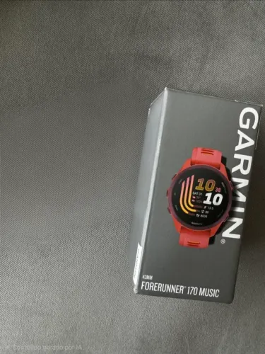 Garmin Forerunner 170 Musuc Red