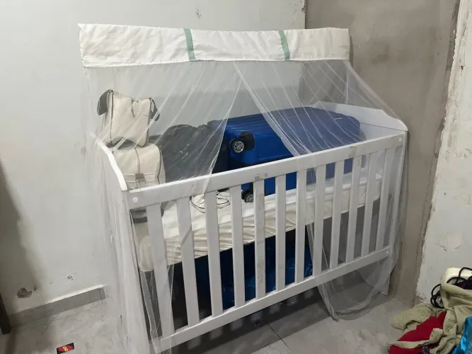 MINI BERÇO CAMA