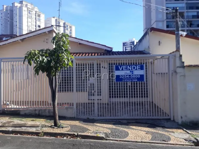 Casa à venda em Campinas, Taquaral, com 2 quartos, com 99 m²