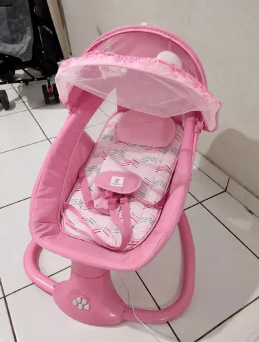 Cadeirinha vibratória 