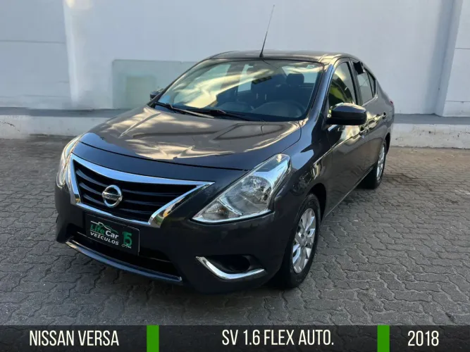 Nissan Versa SV 1.6 16V Flexstart 4P Aut. 2018