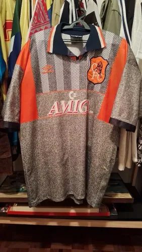 Camisa Chelsea 1994 umbro Original Rara
