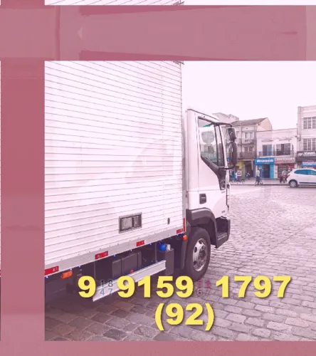 Frete Bau em São Jorge, Nossa Senhora das Graças e Aleixo! Qualidade e segurança!