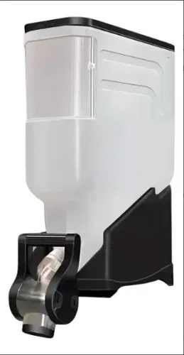 Porta Ração Expositor Dispenser Armazenador 35L