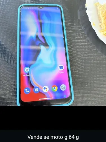 Vende celular moto g