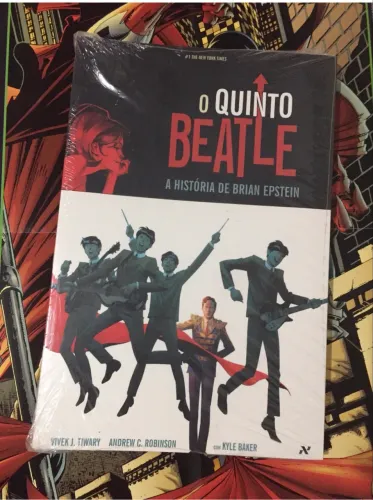 HQ O QUINTO BEATLE: A HISTÓRIA DE BRIAN EPSTEIN