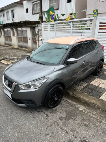Nissan Kicks S Direct 1.6 16V Flex 5P Aut.(pcd) 2019