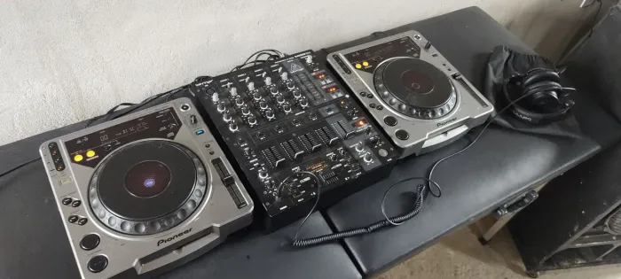 Kit completo para DJ