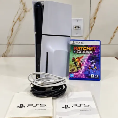 PlayStation 5 com leitor de disco C/NF