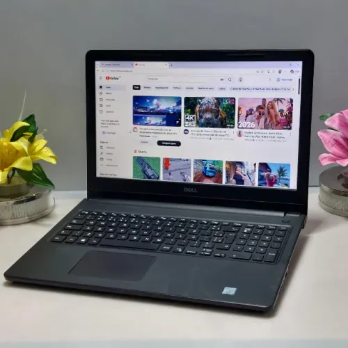 Notebook Dell i3 4GB SSD 120GB - Rápido para Estudo
