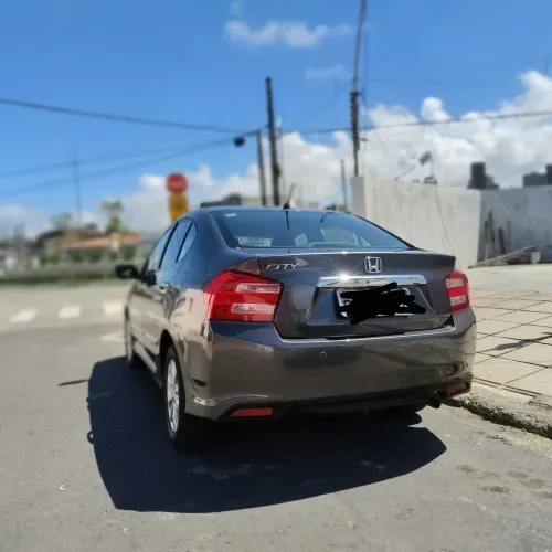 Honda City Sedan LX 1.5 Flex 16V 4P Mec. 2013