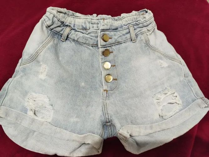 Short jeans claro