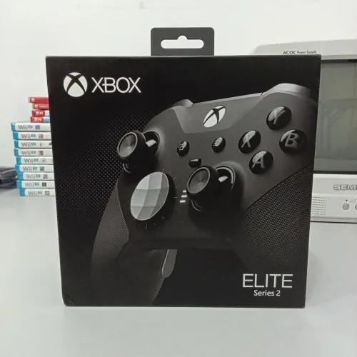 Vendo Controle Xbox Elite Series 2 Semi novo