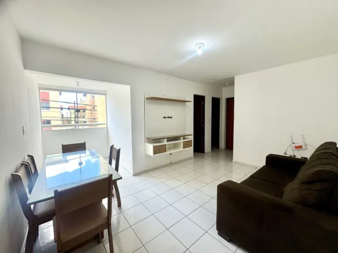 Alugo apartamento mobiliado no Turu