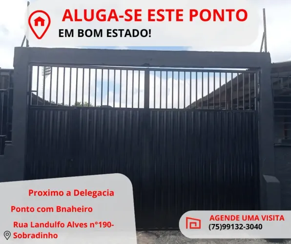Ponto Comercial para aluguel no Sobradinho - Feira de Santana - BA