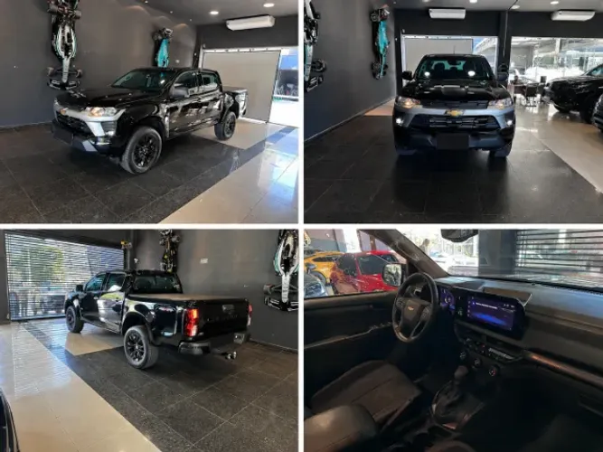 Chevrolet S10 Pick-up WT 2.8 TDI 4X4 CD Diesel AUT 2026