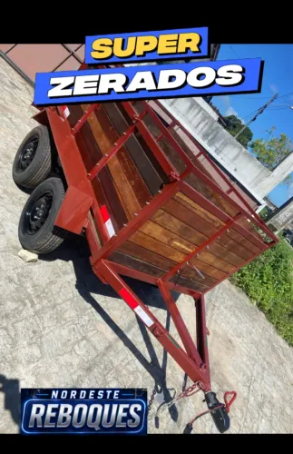 REBOQUE FAZENDINHA 02 EIXOS