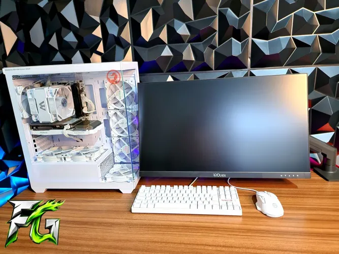 Pc Gamer Ryzen 5 5500X3D - COMPLETO