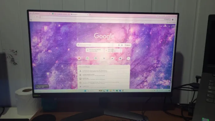 Monitor LG Ultragear 24" usado