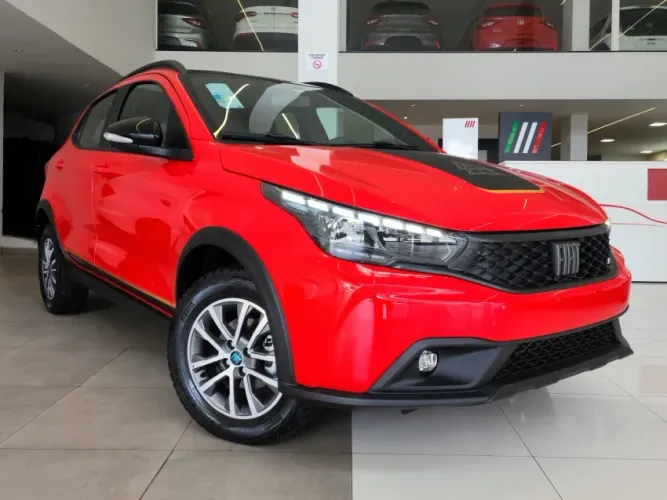 Fiat Argo Trekking 1.3 8V Flex Aut. 2026