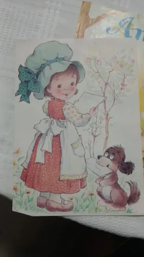 Combo I com 10 Papéis Carta antigo