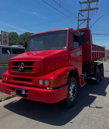 Caminhão Caçamba L 1620