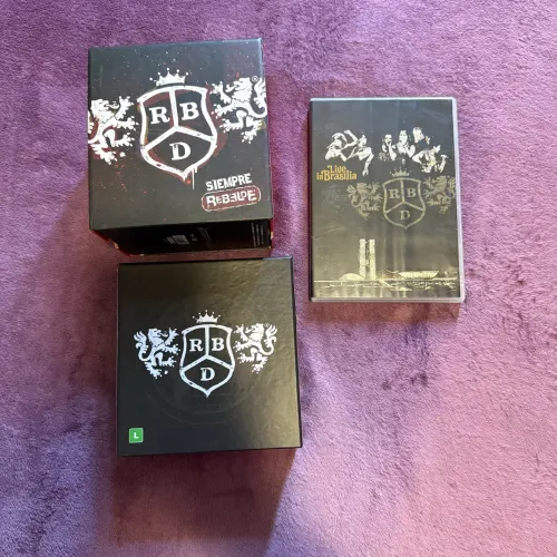 RBD Coleção: Box de CD e DVD