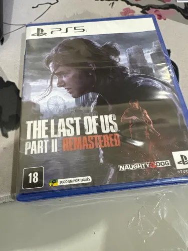 THE LAST OF US PARTE II REMASTERED PS5 