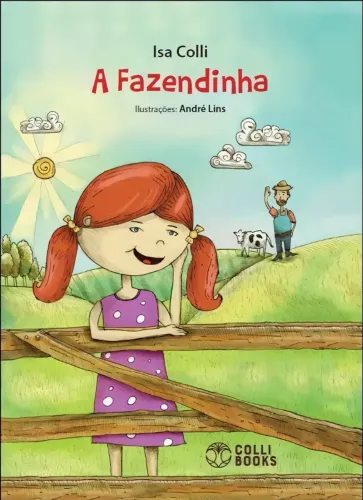 Livro Fazendinha, A, de Colli, Isa. CAPA DURA