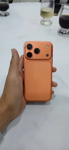 iPhone 17 Pro 256Gb garantia até 05/2027 Bateria 100%
