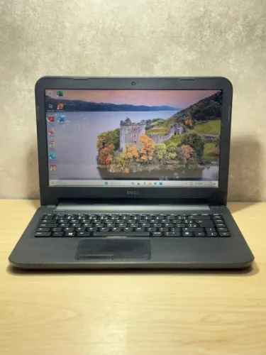 Notebook Dell i5 8gb ram SSD 128gb com garantia