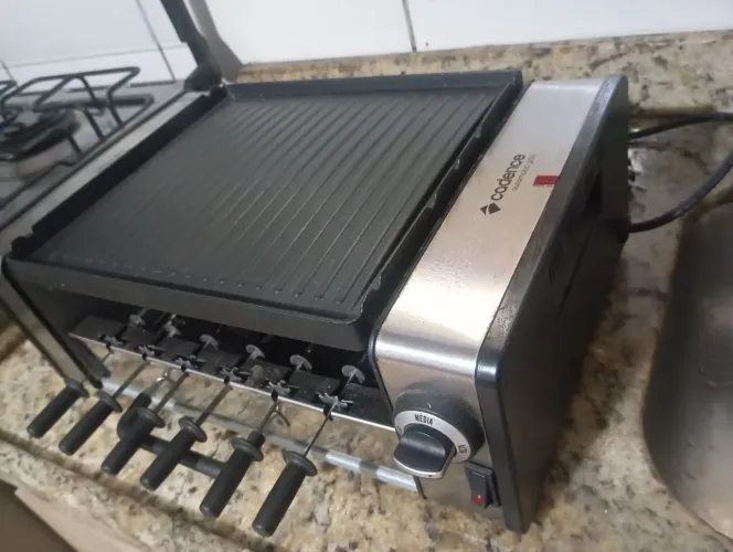 Churrasqueira elétrica