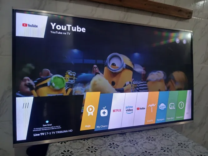 Tv LG smart 50 polegadas 