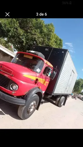 Caminhao Mercedes-Benz 1113