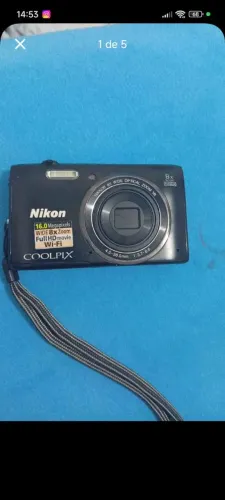 Camera Nikon Coolpix S5300