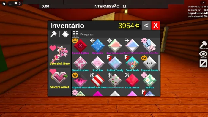 Conta roblox com foco no jogo Marretão