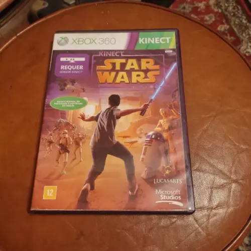 Jogo Star Wars Xbox 360 Kinect original